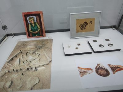 Пръстен-убиец и експонат от китайска династия показва музеят във Велики Преслав