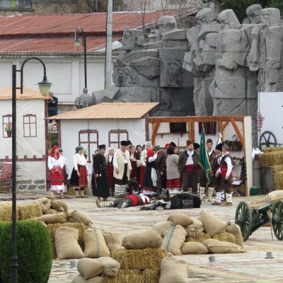 Над 2000 зрители наблюдаваха уникални сцени от българската история
