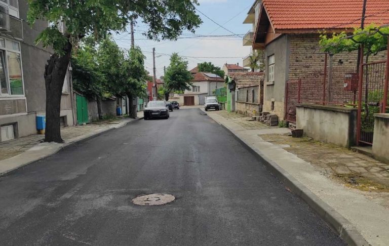 Нови улици в Нови пазар